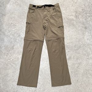American Outback Pants Men Medium Cargo Convertible Shorts Ripstop Hiking Campin